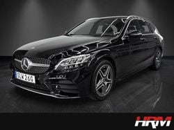 Svart Begagnad 2019 Mercedes C200 AMG Kombi | 259 900 kr (Marknadspris)