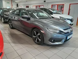 Mörkgrå (grå) Begagnad 2018 Honda Civic Sedan | 164 900 kr (Dyr)