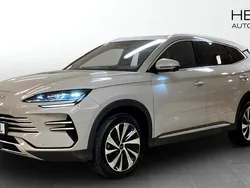 Svart Ny 2024 BYD Seal U Design SUV | 542 400 kr