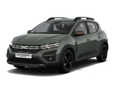 Grå Ny 2025 Dacia Sandero Extreme Halvkombi | 260 200 kr (Marknadspris)