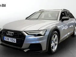 Florettsilver metallic Begagnad 2023 Audi A6 Allroad Proline Kombi | 519 000 kr (Marknadspris)