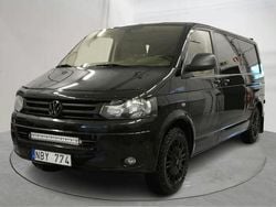 Svart Begagnad 2013 VW T5 Van | 90 000 kr (Bra pris)
