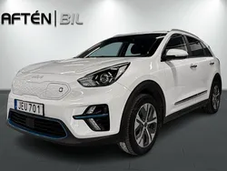 Vit (snow white pearl metallic) Begagnad 2022 Kia e-Niro 2 SUV | 269 800 kr (Marknadspris)