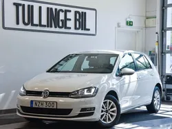 Vit Begagnad 2013 VW Golf VII Halvkombi | 89 900 kr (Marknadspris)