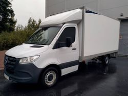 Vit Begagnad 2019 Mercedes Sprinter Van | 249 500 kr