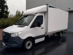 Vit Begagnad 2019 Mercedes Sprinter Van | 275 000 kr
