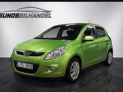 Grön Begagnad 2011 Hyundai i20 Premium Halvkombi | 59 900 kr (Marknadspris)