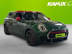 Grön Begagnad 2018 Mini Clubman Kombi | 239 800 kr