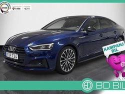 Blå Begagnad 2018 Audi A5 Sportback S-Line Halvkombi | 339 900 kr (Dyr)