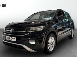 Svart Begagnad 2022 VW T-Cross Life SUV | 194 900 kr (Marknadspris)