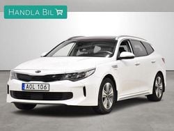 Vit Begagnad 2018 Kia Optima Hybrid Plus Sedan | 184 700 kr (Bra pris)