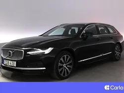 Svart Begagnad 2021 Volvo V90 Inscription Kombi | 344 900 kr (Superpris)