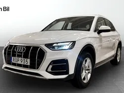 Vit Begagnad 2023 Audi Q5 Advanced SUV | 479 000 kr (Marknadspris)