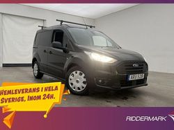 Svart Begagnad 2020 Ford Transit Van | 184 800 kr (Marknadspris)