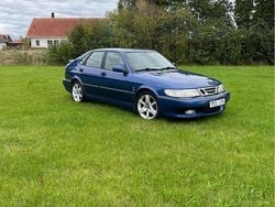 Blå Begagnad 2002 Saab 9-3 Aero Halvkombi | 21 500 kr (Marknadspris)