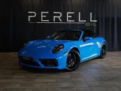 Flerfärgad Begagnad 2023 Porsche 911 Targa 4 Cab | 1 975 000 kr (Bra pris)
