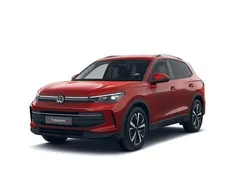 Röd Ny 2025 VW Tiguan Edition SUV | 551 800 kr (Marknadspris)