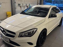 Vit Begagnad 2017 Mercedes CLA200 Sportkupé | 180 000 kr (Marknadspris)