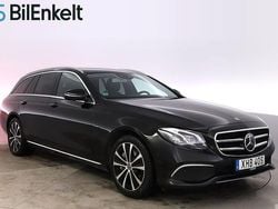 Svart Begagnad 2019 Mercedes E300 Kombi | 298 900 kr (Bra pris)