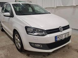 Vit Begagnad 2012 VW Polo Halvkombi | 47 900 kr (Bra pris)
