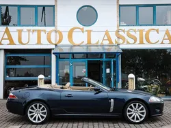 Blå Begagnad 2007 Jaguar XK Cab | 349 000 kr