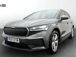 Grå Begagnad 2023 Skoda Enyaq iV SUV | 429 900 kr (Marknadspris)
