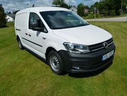 Vit Begagnad 2020 VW Caddy Maxi Minibuss | 209 000 kr (Marknadspris)