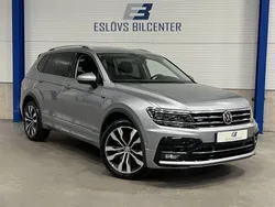 Silver Begagnad 2021 VW Tiguan Allspace R-line SUV | 359 990 kr (Bra pris)