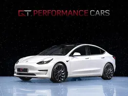 Begagnad 2021 Tesla Model 3 Performance Sedan | 289 900 kr (Marknadspris)