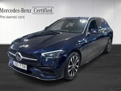 Svart Begagnad 2022 Mercedes C300e AMG Kombi | 379 900 kr (Marknadspris)