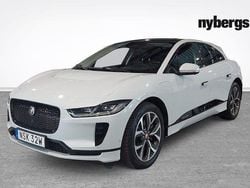 Vit Begagnad 2020 Jaguar I-Pace SUV | 324 000 kr (Bra pris)