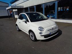 Vit Begagnad 2012 Fiat 500 Lounge Halvkombi | 71 000 kr (Lite dyr)