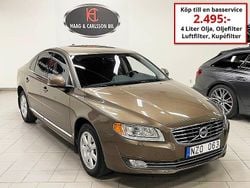 Brun Begagnad 2013 Volvo S80 Momentum Sedan | 189 000 kr