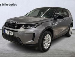 Grå Begagnad 2020 Land Rover Discovery 5 SUV | 289 900 kr (Superpris)