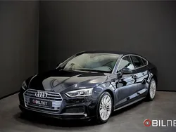 Blå Begagnad 2017 Audi A5 Sportback S-Line Halvkombi | 259 900 kr (Marknadspris)