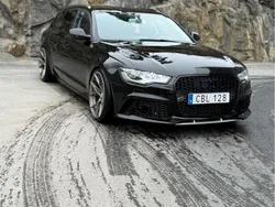 Svart Begagnad 2012 Audi A6 Proline Kombi | 140 000 kr