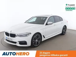 Vit Begagnad 2018 BMW 520 M Sport Sedan | 349 000 kr (Lite dyr)