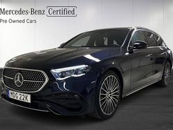 Blå Begagnad 2024 Mercedes E300 Kombi | 659 900 kr (Lite dyr)