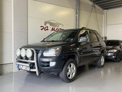 Grå Begagnad 2007 Kia Sportage 4 SUV | 34 900 kr (Marknadspris)
