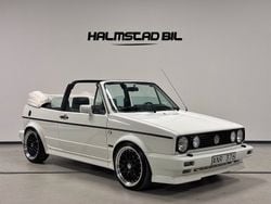 Vit Begagnad 1991 VW Golf Cabriolet Karmann Cab | 134 500 kr
