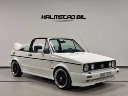Vit Begagnad 1991 VW Golf Cabriolet Karmann Cab | 134 500 kr
