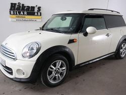 Vit Begagnad 2013 Mini Cooper D Clubman Kombi | 129 500 kr