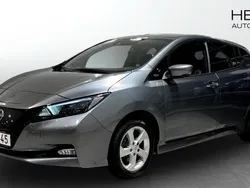 Grå (grey) Begagnad 2022 Nissan Leaf N-Connecta Halvkombi | 179 900 kr (Bra pris)