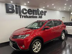Mörkröd Begagnad 2013 Toyota RAV4 Multidrive S SUV | 139 900 kr (Marknadspris)