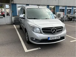 Silver Begagnad 2015 Mercedes Citan 109 | 64 900 kr (Marknadspris)
