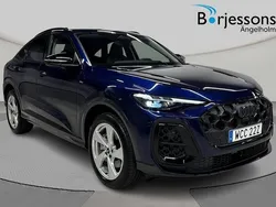 Blå Ny 2025 Audi Q5 Sportback S-Line SUV | 778 500 kr