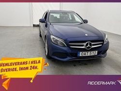 Blå Begagnad 2016 Mercedes C350 Kombi | 229 900 kr