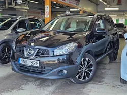 Svart Begagnad 2012 Nissan Qashqai +2 SUV | 119 999 kr (Dyr)