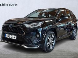 Svart Begagnad 2020 Toyota RAV4 Hybrid Edition SUV | 294 900 kr (Bra pris)