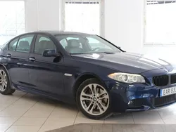 Mörkblå (mörk blå) Begagnad 2013 BMW 535 M Sport Sedan | 249 900 kr (Marknadspris)